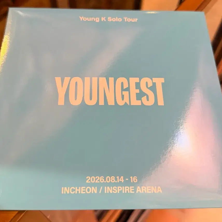 [BUNJANG] Young K Solo Tour YOUNGEST Concert Goods Bundle Set / Young K 솔로 투어 YOUNGES데이식스, 중콘입장기프트+팬시프트