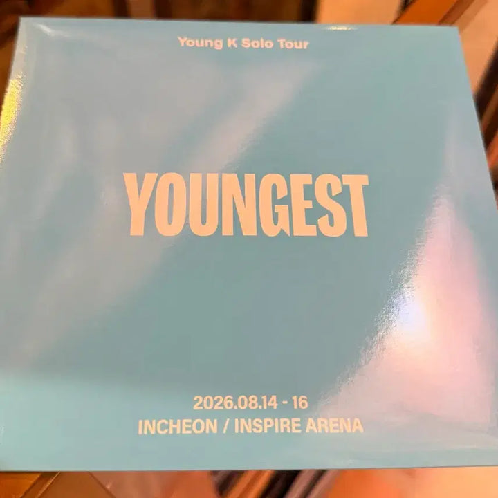 [BUNJANG] Young K Solo Tour YOUNGEST Concert Goods Bundle Set / Young K 솔로 투어 YOUNGES데이식스, 중콘입장기프트+팬시프트
