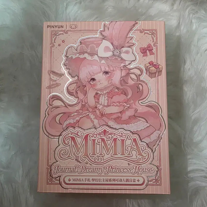 [BUNJANG] Mimia Dream Princess House Isabella Morning Prayer (Pink Chic) 16cm Ball-Jointed Doll / 미미아 드림 프린세스 하우스 -이사벨라아침기도(핑크시크)
