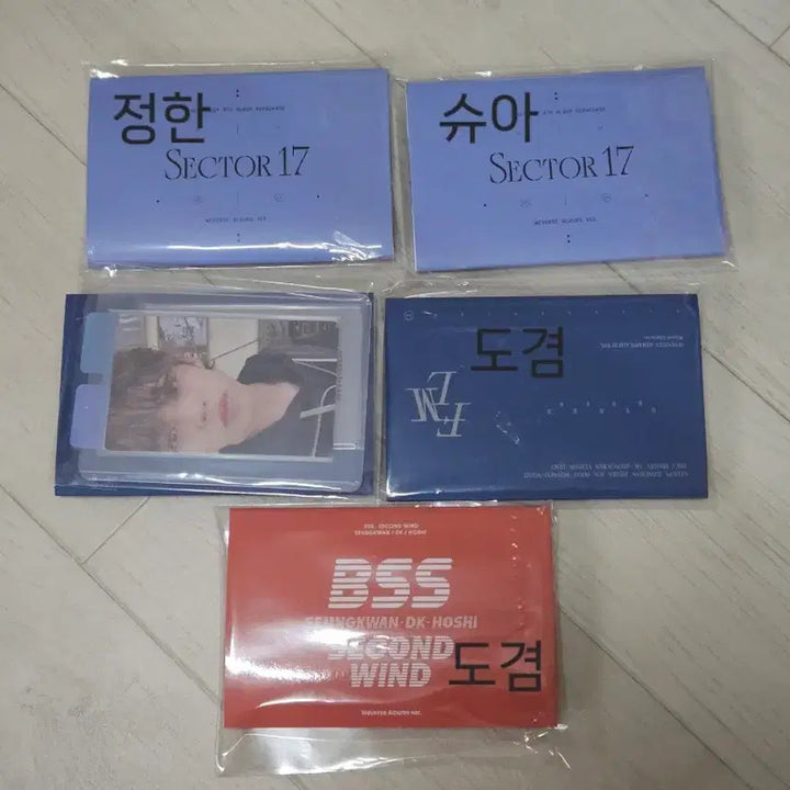 [BUNJANG] SEVENTEEN Weverse Version Album Jeonghan Joshua DK S.Coups / 세븐틴 위버스 버전 앨범 (sector 17/FML/부석순) 정한 슈아 도겸 쿱스