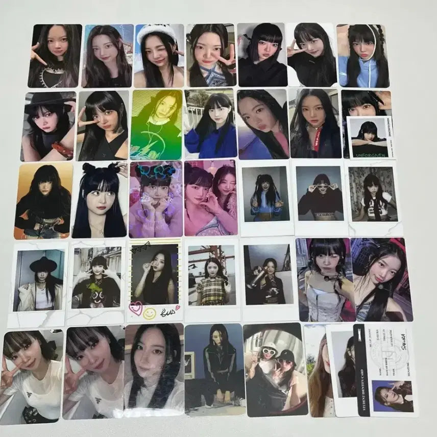 [BUNJANG] LE SSERAFIM Bundle Set Photocards / 르세라핌 포카 굿즈 일괄