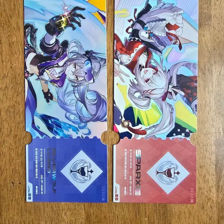 [BUNJANG] Honkai: Star Rail Exhibition Exclusive Ticket Sparky / 붕괴 스타레일 전시회 입장 특전 티켓 스파키