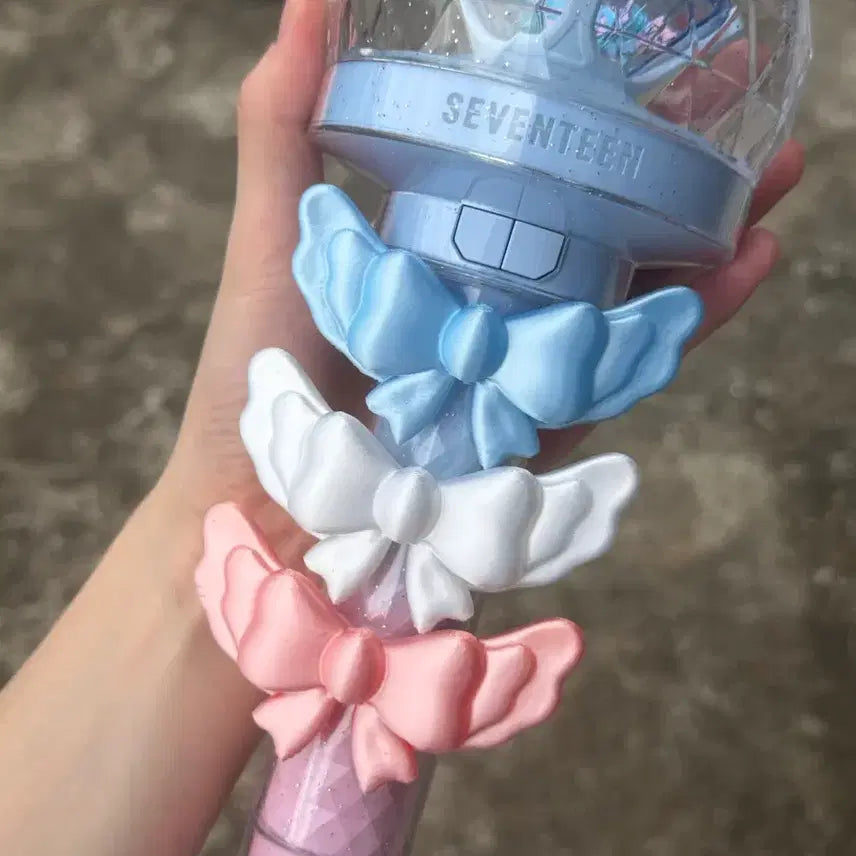 [BUNJANG] SEVENTEEN Carat Bong Wing Charm Set / 응원봉 꾸미기 날개파츠 캐럿봉 봉꾸