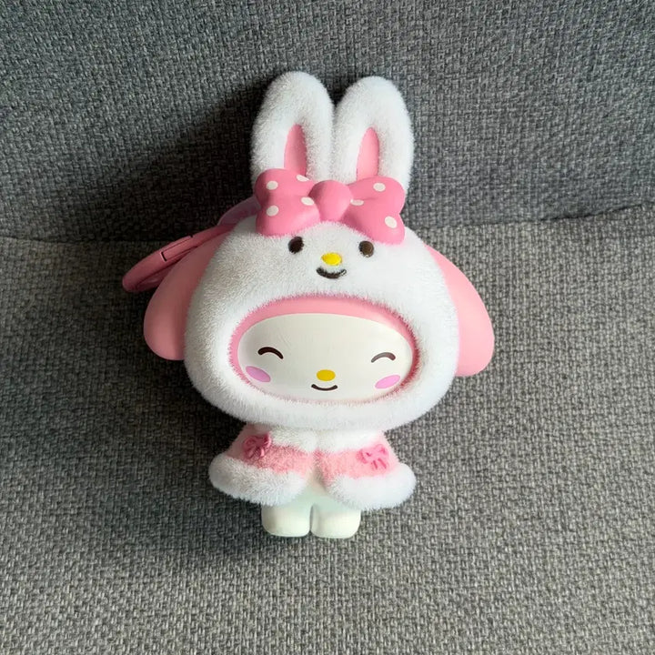 [BUNJANG] Sanrio My Melody Face Change Keychain / (정품)마이멜로디 페이스체인지 키링