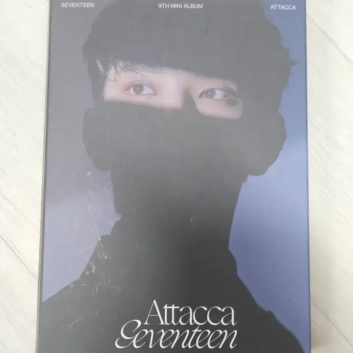 [BUNJANG] Seventeen Attacca Carat Ver. Joshua Photocard / 세븐틴 아타카 attacca  캐럿반 조슈아