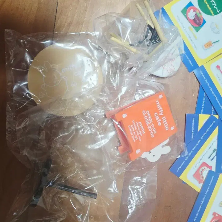 [BUNJANG] Miffy Cafe Miniature Set Bundle / 미피 카페 리멘트 집기 일괄