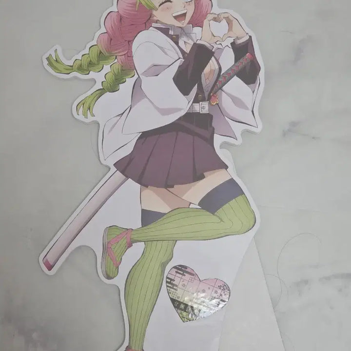 [BUNJANG] Demon Slayer Kanroji Mitsuri Stand / 귀멸의 칼날 칸로지 미츠리 스탠드