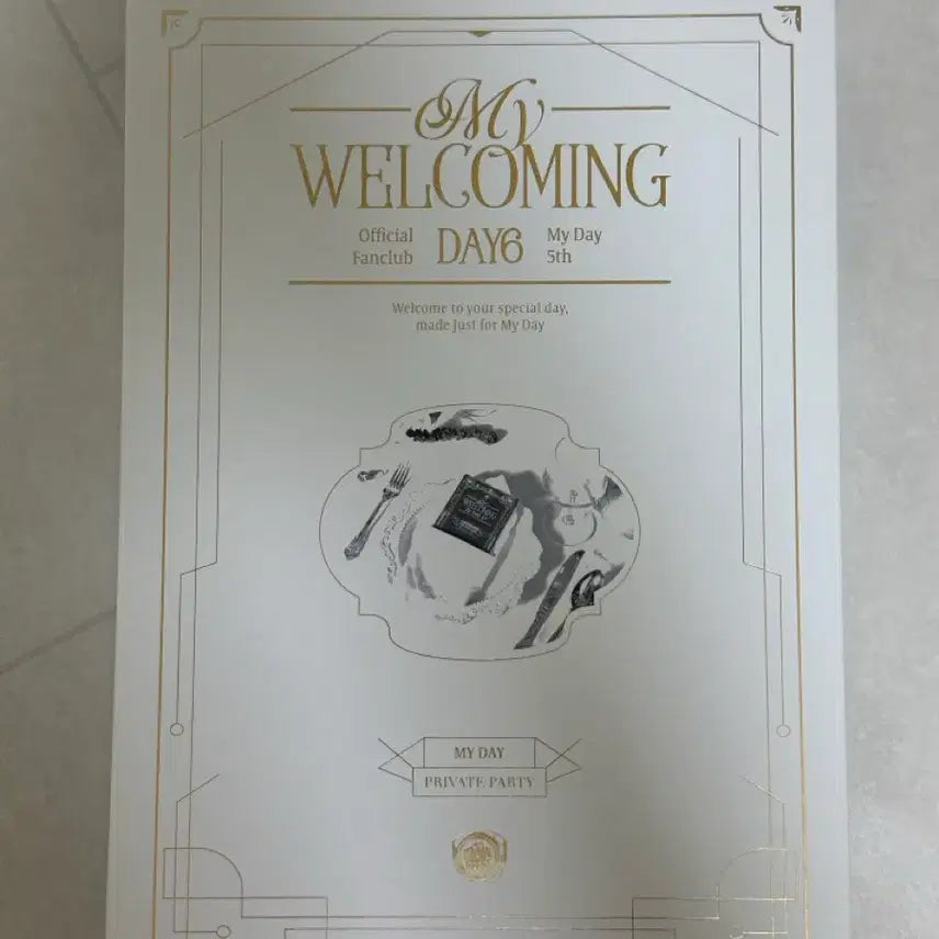 [BUNJANG] Day6 My Day 5th Generation Membership Kit / 데이식스 마이데이 5기 키트