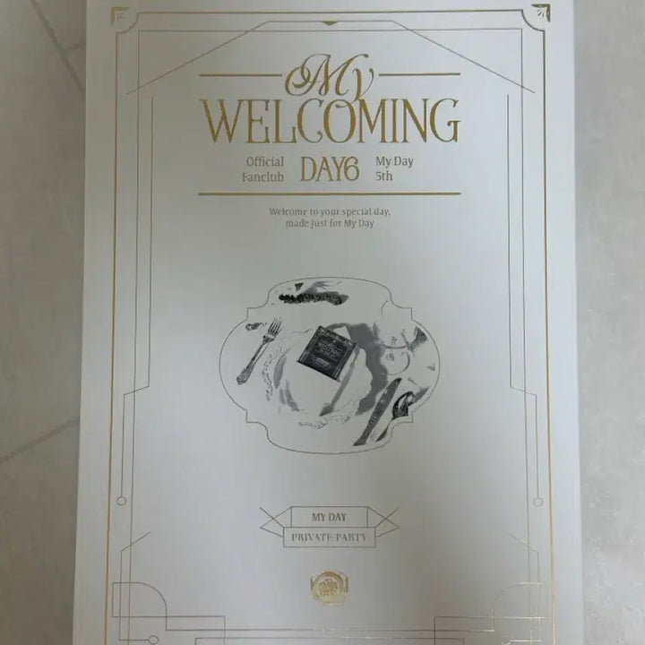 [BUNJANG] Day6 My Day 5th Generation Membership Kit / 데이식스 마이데이 5기 키트