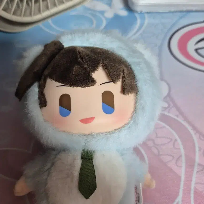 [BUNJANG] Detective Conan Shinichi Kudo Plush Doll / 코난 남도일 곰인형 누이 굿즈