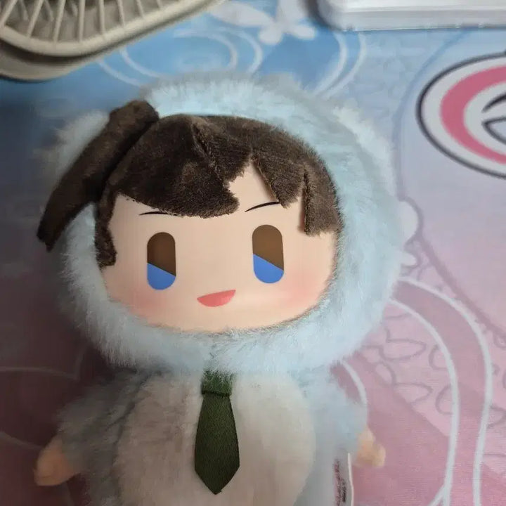 [BUNJANG] Detective Conan Shinichi Kudo Plush Doll / 코난 남도일 곰인형 누이 굿즈