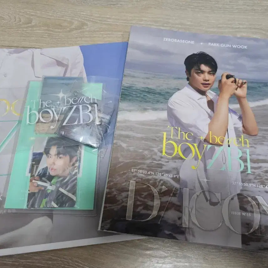 [BUNJANG] ZB1 Park Gunwook DICON Photobook Set / 제베원 박건욱 디아이콘 판매합니다