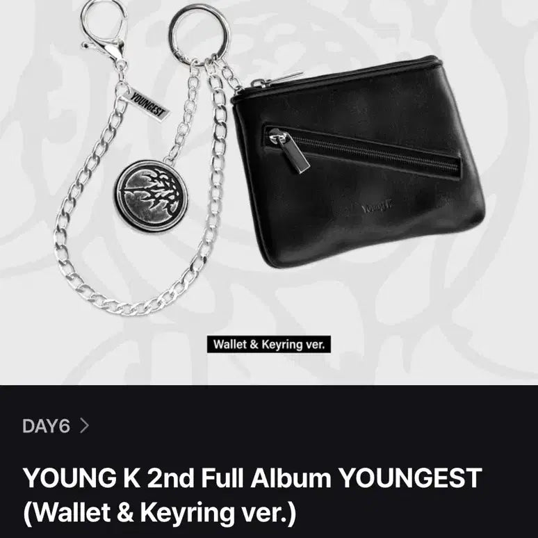 [BUNJANG] Young K YOUNGK1ST Wallet Version Photocard Set / 영케이 영기스트 월렛반 포카포함 단순개봉 양도