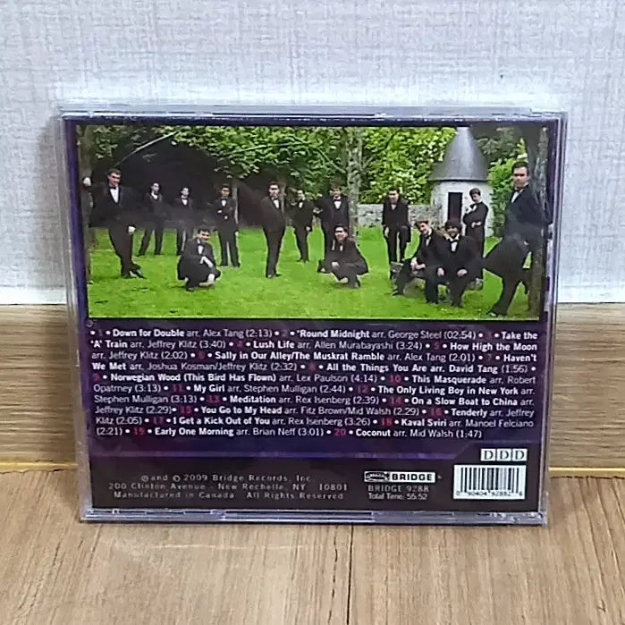 [BUNJANG] Yale Alley Cats Ghost of a Chance Sealed CD Album / (미개봉) 예일 앨리 캣츠 CD 앨범 Ghost of a Chance Yale Alley Cats