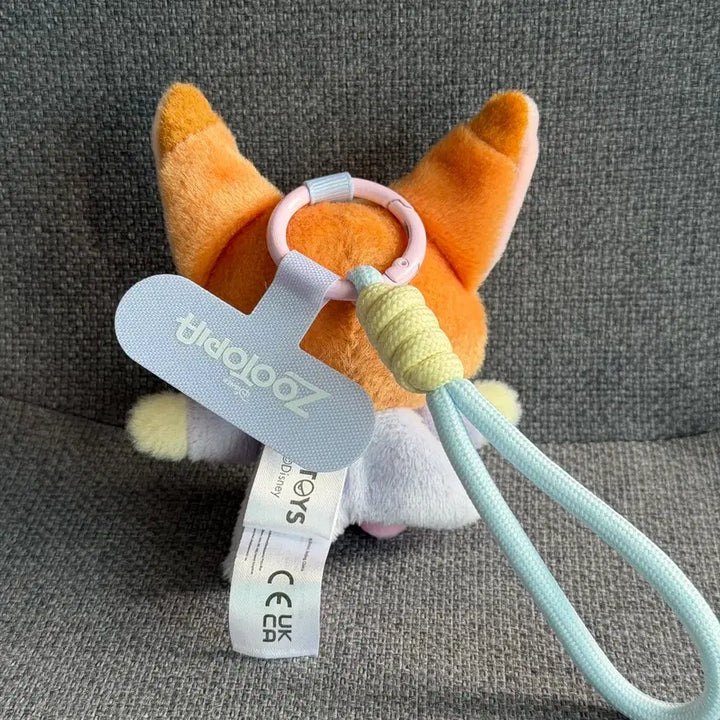 [BUNJANG] Zootopia Nick Wilde Baby Keychain / (정품)주토피아 핀닉 베이비 키링