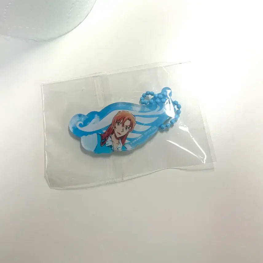 [BUNJANG] Detective Conan: The Bride of Halloween Chihaya Hagiwara Keychain (Theater Premiere Exclusive) / 명탐정 코난 극장판 프리미어 상영회 하이웨이의 타천사 특전 하기와라 치하야 키링