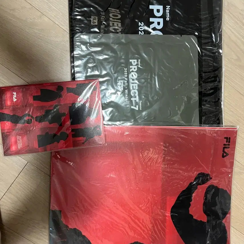 [BUNJANG] BTS FILA Collaboration Poster Set / 방탄소년단 필라 콜라보