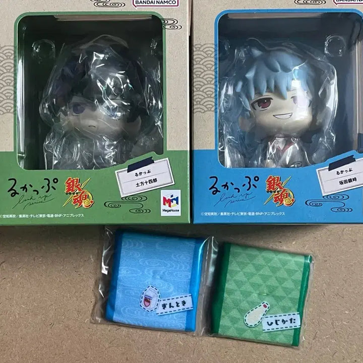 [BUNJANG] Gintama Hijikata Gintoki Look-Up Figure with Special Cushion (Opened) / 은혼 히지카타 긴토키 룩업 특전 포함