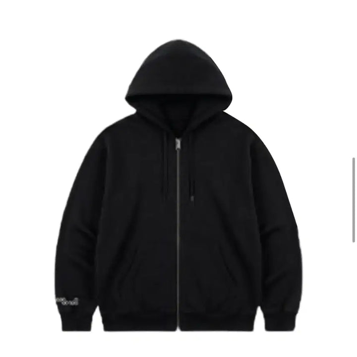 [BUNJANG] BIGBANG 20th Anniversary Cosmos Zip-Up Hoodie Black / 빅뱅 20주년 기념 코스모스 집업 후드 블랙