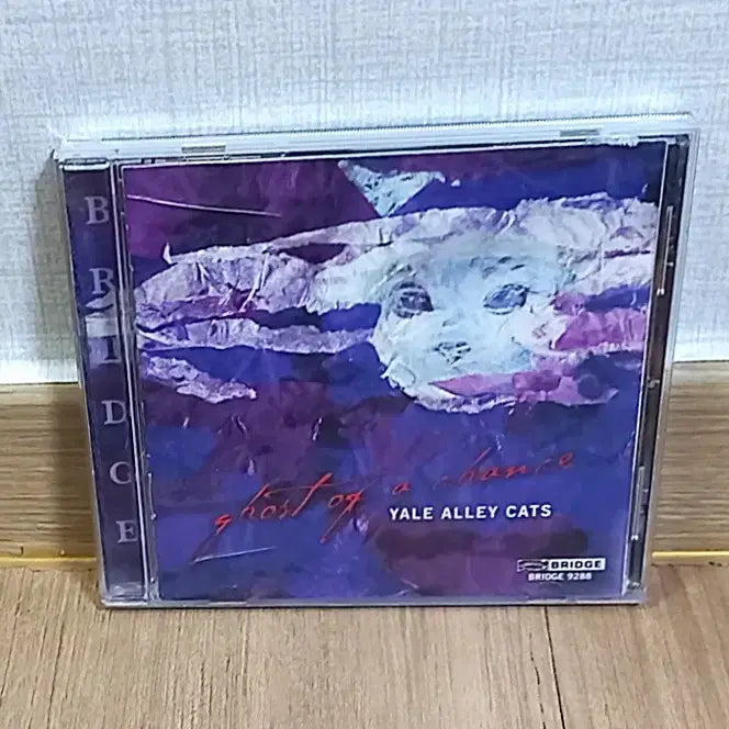 [BUNJANG] Yale Alley Cats Ghost of a Chance CD Album / 예일 앨리 캣츠 CD 앨범 Ghost of a Chance Yale Alley Cats