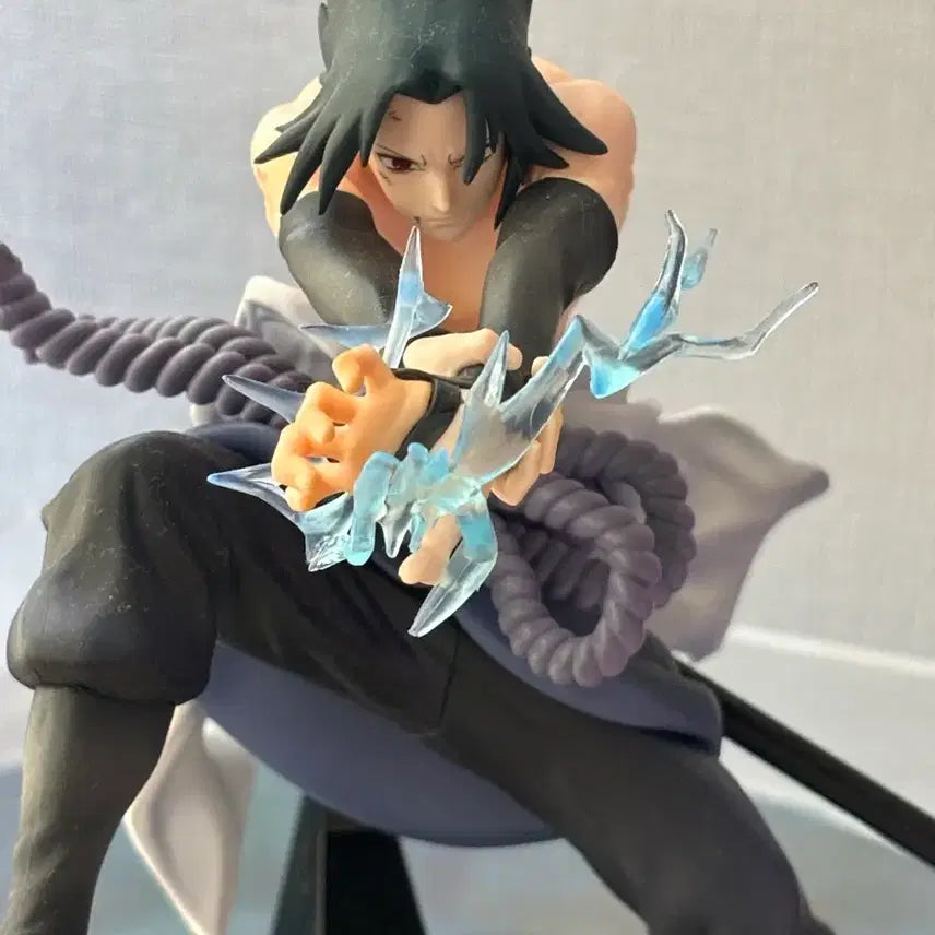 [BUNJANG] Banpresto Naruto Shippuden Vibration Stars Uchiha Sasuke Figure / 반프레스토 나루토 질풍전 VIBRATION STARS 우치하 사스케 피규어