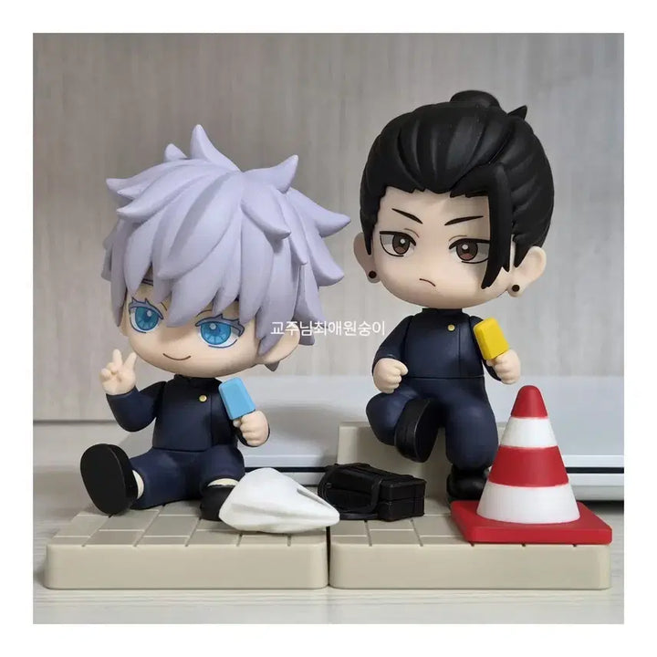 [BUNJANG] Jujutsu Kaisen Geto &amp; Gojo Model Kit Bundle Set / 게토 고죠 모델킷 피규어 일괄 주술회전