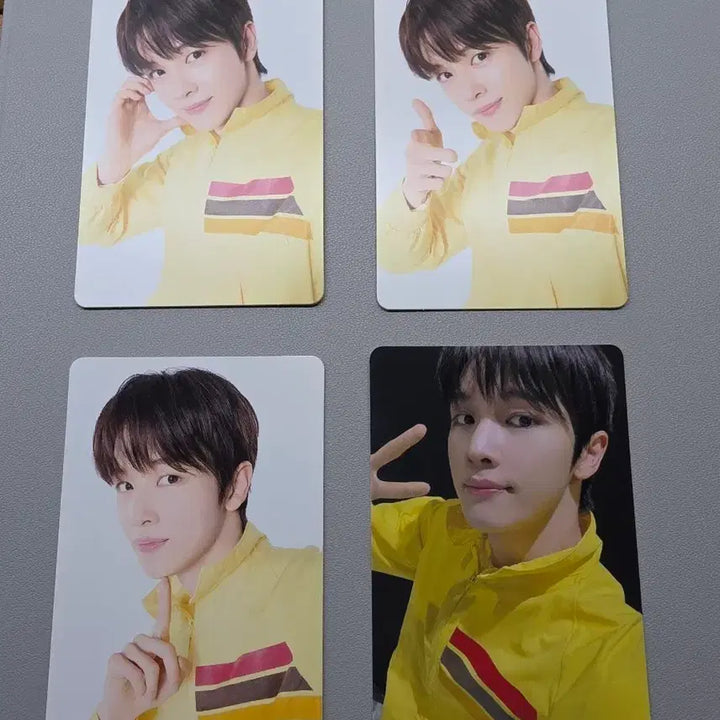[BUNJANG] RIIZE Sungchan RPG Photocard Set / 라이즈 성찬 RPG 랜덤포카3장+6000엔 스티커1장