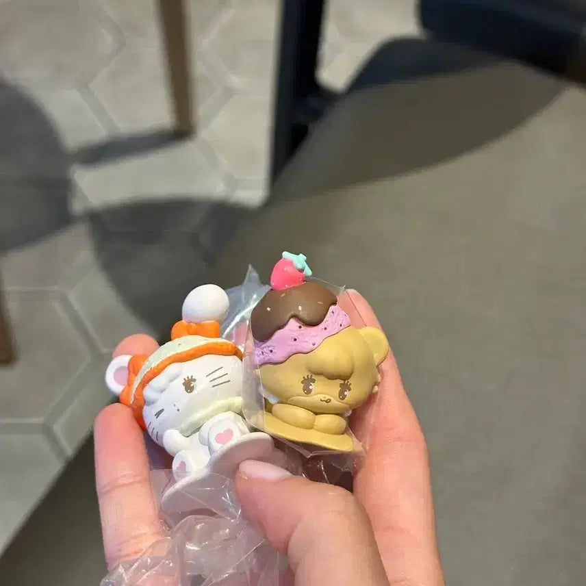 [BUNJANG] Miko Japan New Gacha Latte Chemi Bundle Set / 미코 일본 신상 가챠 라떼