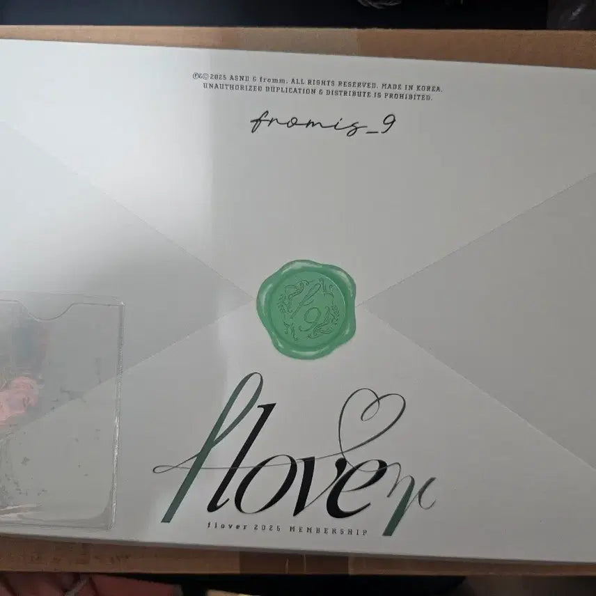 [BUNJANG] fromis_9 2025 Membership Kit / 프로미스나인 멤버십 키트
