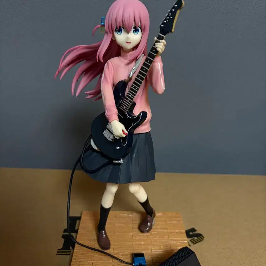 [BUNJANG] FuRyu Bocchi the Rock! Hitori Gotoh TENITOL Figure / FuRyu 봇치 더 록 TENITOL 고토 히토리 피규어 봇치더락