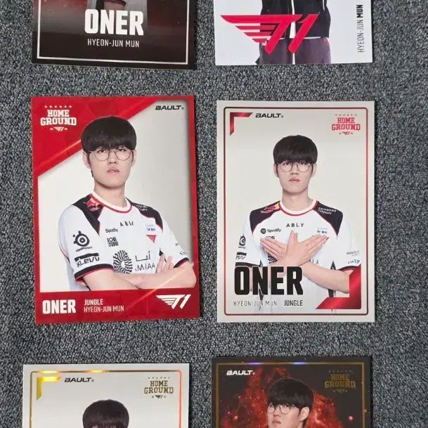 [BUNJANG] T1 Faker Homeground Edition Oner Trading Card / T1 오너 홈그라운드 에디션 티원 Bault Oner 토레카