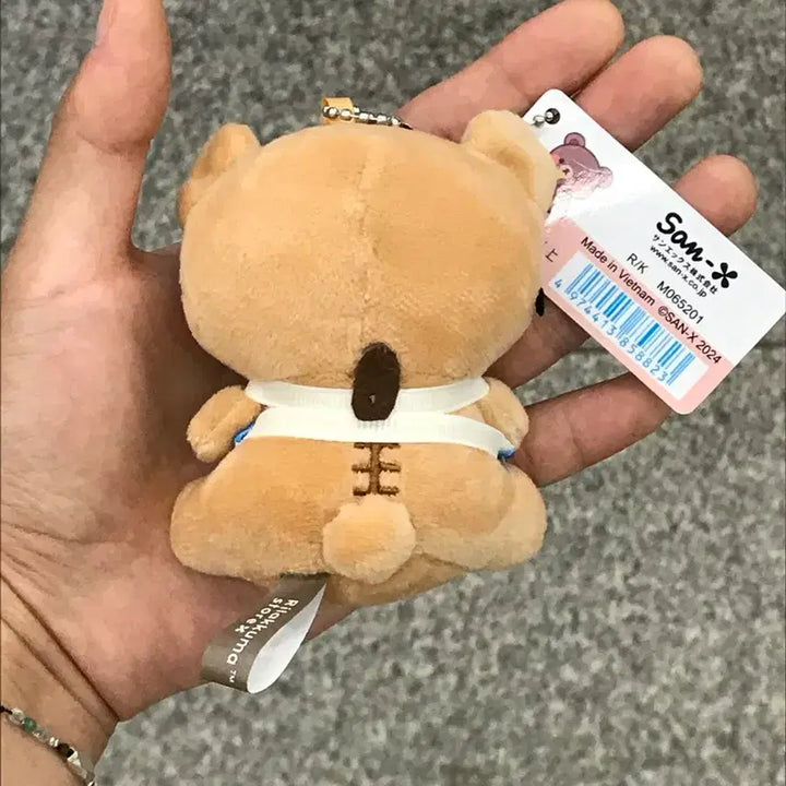 [BUNJANG] Rilakkuma Glasses Charm / 안경 리락쿠마 키링