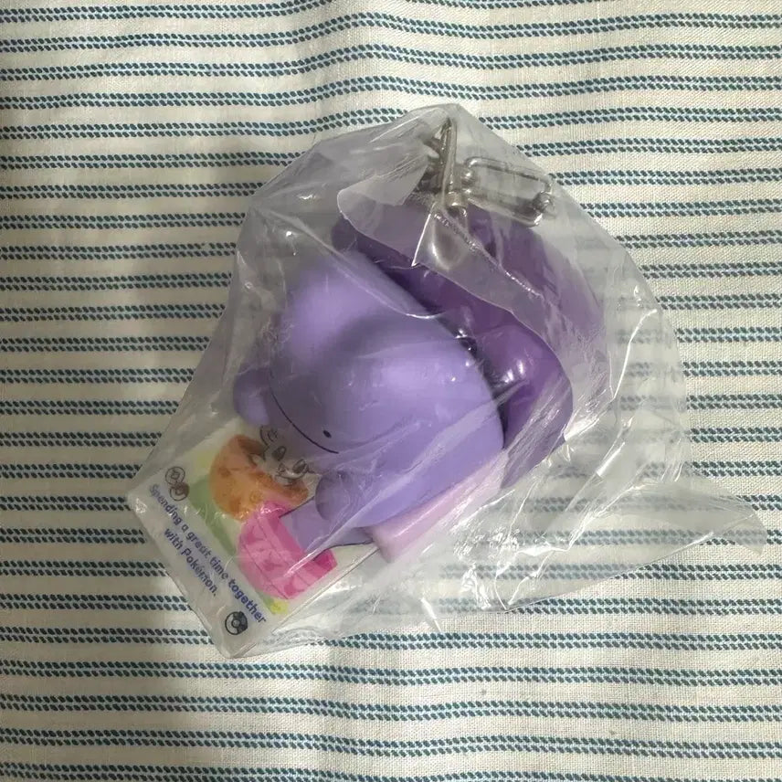 [BUNJANG] Pokemon Metamon Polaroid Camera Keychain / 가챠 포켓몬 폴라로이드 카메라 키링-메타몽