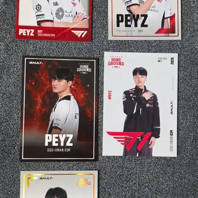 [BUNJANG] T1 Phase Homeground Edition Trading Card / T1 페이즈 홈그라운드 에디션 티원 Bault Peyz 토레카