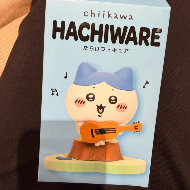 [BUNJANG] Chikawa Hachware Figure (Sealed) / (미개봉 정가) 치이카와 하치와레 피규어 털갈이 먼작귀