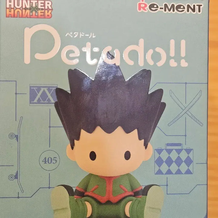 [BUNJANG] Hunter x Hunter Chrollo Lucilfer Figure / 헌헌 크라피카 피규어
