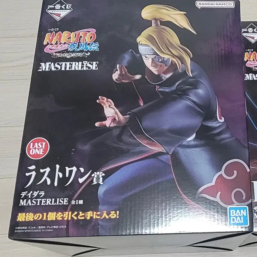 [BUNJANG] Naruto Ichiban Kuji Last One Deidara Figure (Sealed) / 급처)택포18.4)미개봉) 나루토 제일복권 라스트원 데이다라 팝니다