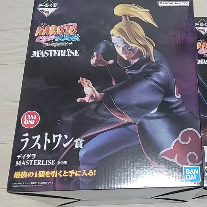 [BUNJANG] Naruto Ichiban Kuji Last One Deidara Figure (Sealed) / 급처)택포18.4)미개봉) 나루토 제일복권 라스트원 데이다라 팝니다
