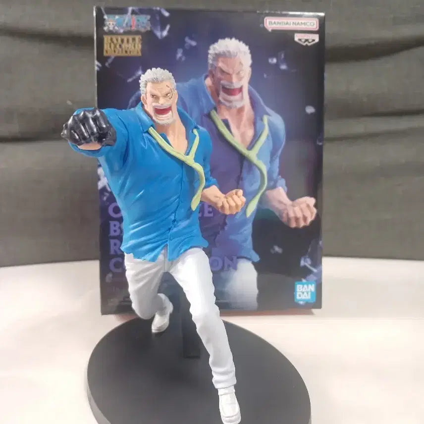 [BUNJANG] Monkey D. Garp Figure (Unsealed) / (개봉)원피스 거프 피규어