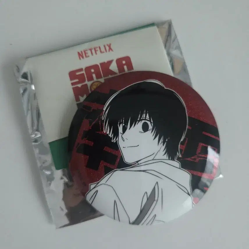 [BUNJANG] Sakamoto Days Nagumo Can Badge / 사카모토데이즈 나구모 캔뱃지