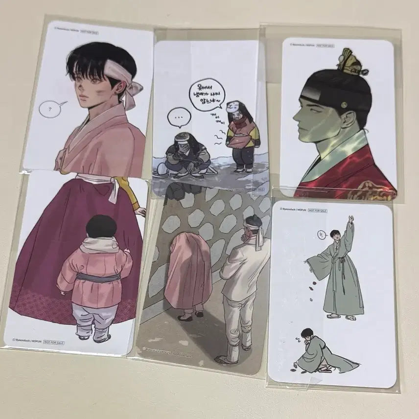 [BUNJANG] Painter of the Night Animate Gratte Goods Bundle Set / 야화첩 애니메이트 그라떼 굿즈