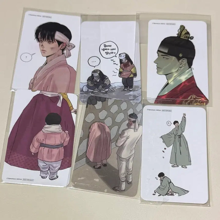 [BUNJANG] Painter of the Night Animate Gratte Goods Bundle Set / 야화첩 애니메이트 그라떼 굿즈