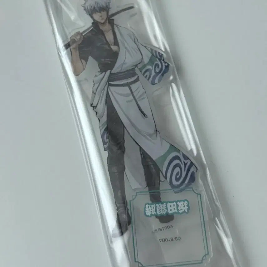 [BUNJANG] Gintama Kazuki Fuzuki Gintoki Sakata Acrylic Stand / 은혼 화조풍월 사카타 긴토키 아크릴 스탠드