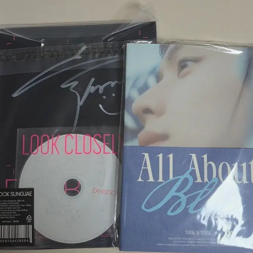 [BUNJANG] Yook Sung-jae Signed Album / 육성재 싸인앨범 판매합니다
