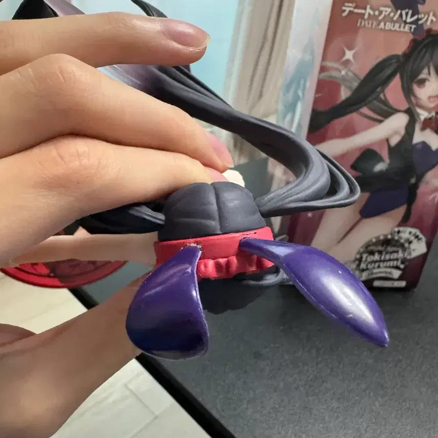[BUNJANG] Date A Live Kurumi Tokisaki Bunny Figure / 데이트어라이브 쿠루미 버니 피규어
