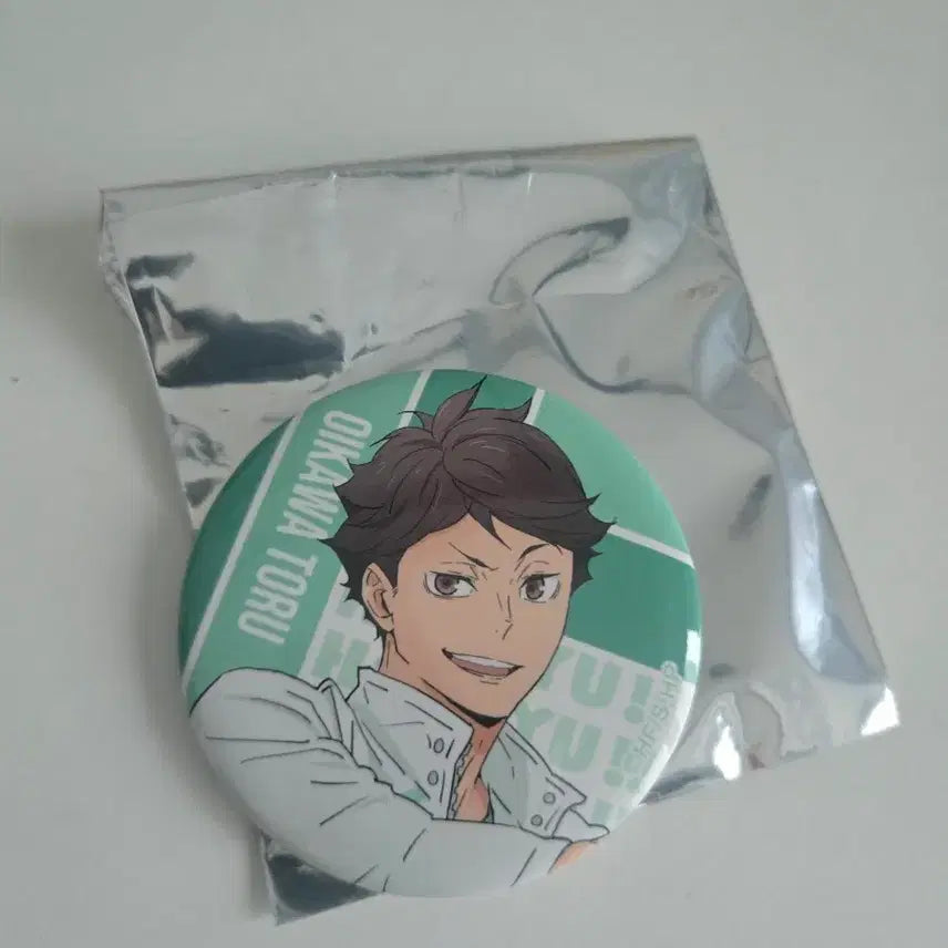 [BUNJANG] Haikyuu!! Toru Oikawa Badge / 하이큐 오이카와 토오루 뱃지