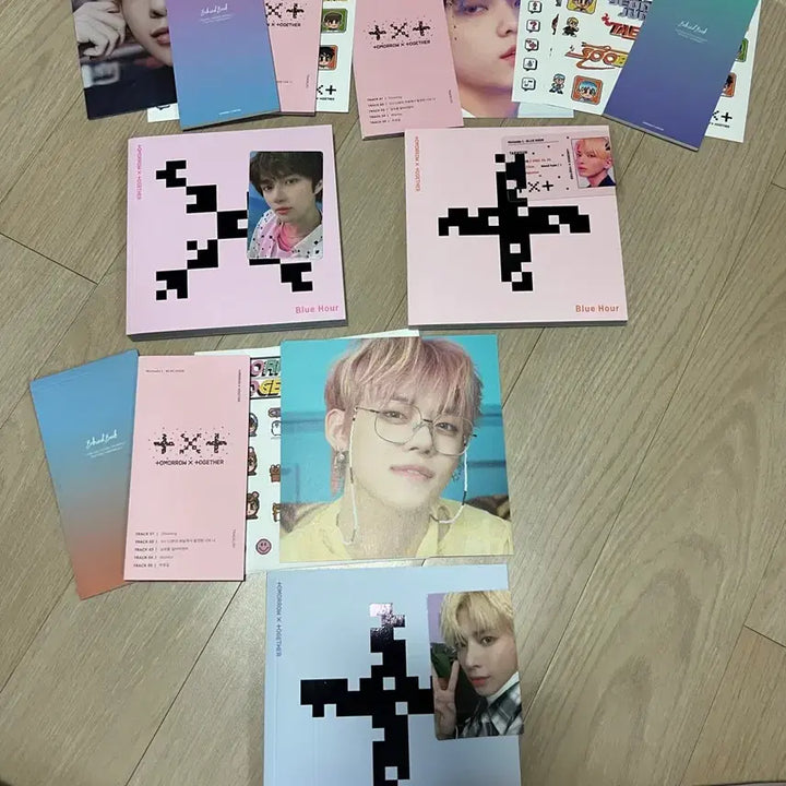 [BUNJANG] TXT Tomorrow X Together Minisode1: Blue Hour 3 Version Set / 투모로우바이투게더 미니앨범 3집 Minisode1 : Blue Hour 3종 세트