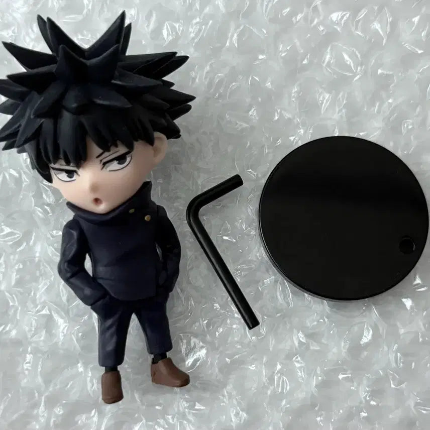 [BUNJANG] Jujutsu Kaisen Fushiguro Megumi Typo Deformed Figure / 주술회전 타이포 데포르메 후시구로 메구미 피규어