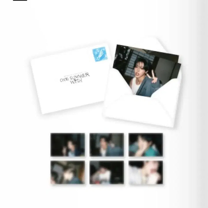 [BUNJANG] NCT WISH Exhibition Film Photo Set / 엔시티 위시 전시회 필름 포토 세트