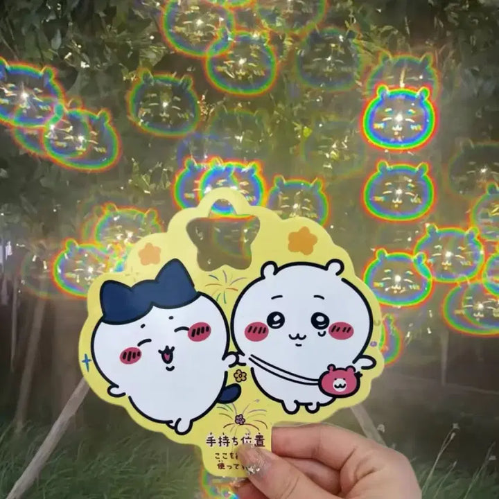 [BUNJANG] Chiikawa &amp; Hachiware Light Viewer / 치이카와 빛 렌즈, 치이카와 불꽃놀이 뷰어